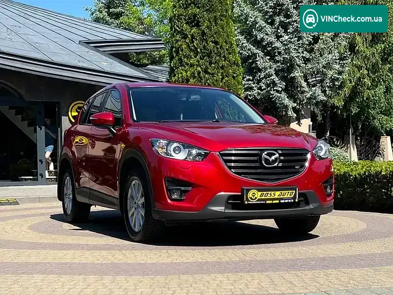 Mazda CX-5 2017, фото з оголошення 1 з 21, VIN JMZKEE92800560176