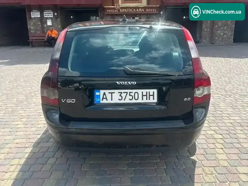 Volvo V50 2005, фото з оголошення 2 з 10, VIN YV1MW763252097052