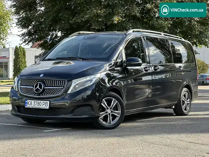 Mercedes-Benz V-Class 2017, фото з оголошення 1 з 20, VIN WDF44781513304888