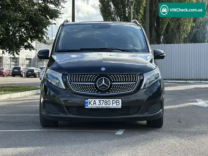 Mercedes-Benz V-Class 2017, фото з оголошення 2 з 20, VIN WDF44781513304888