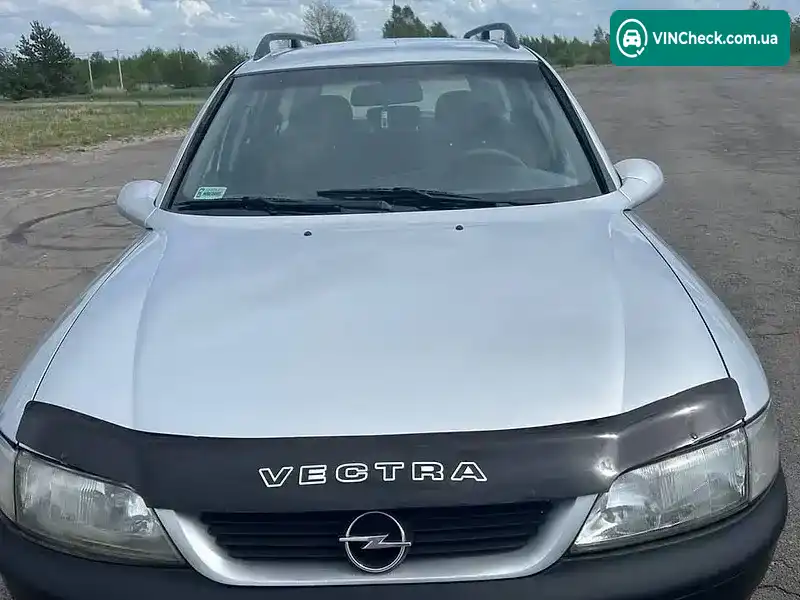 Opel Vectra 1998, фото з оголошення 1 з 20, VIN W0L0JBF35W7153566