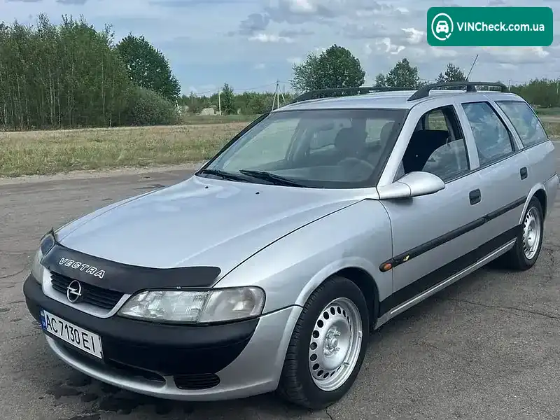 Opel Vectra 1998, фото з оголошення 2 з 20, VIN W0L0JBF35W7153566