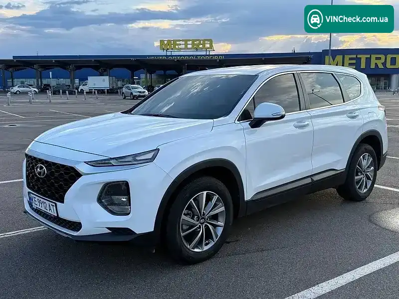 Hyundai Santa FE 2018, фото з оголошення 1 з 20, VIN KMHS281BDKU070923