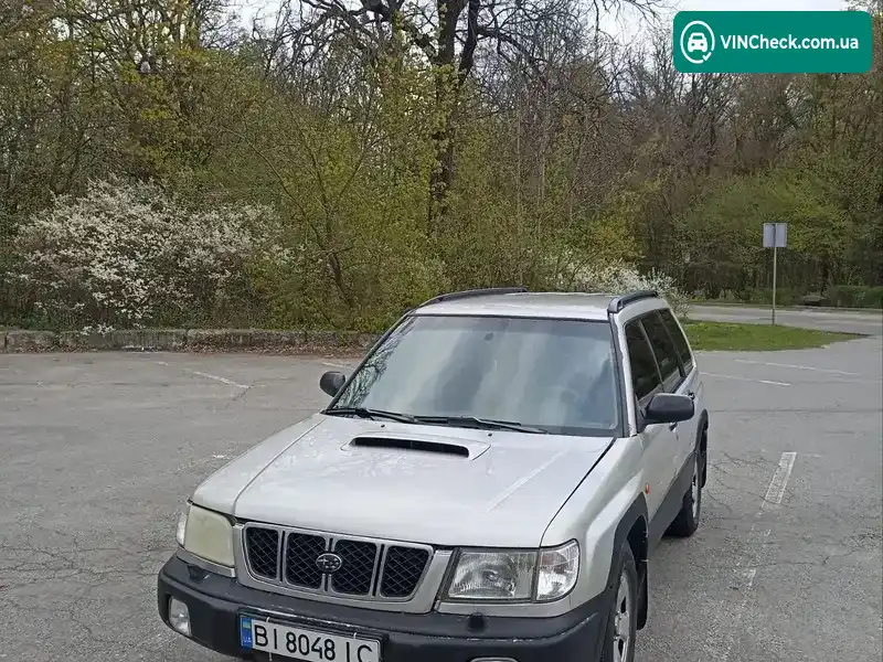 Subaru Forester 2000, фото з оголошення 1 з 21, VIN JF1SF5LR5YG072365