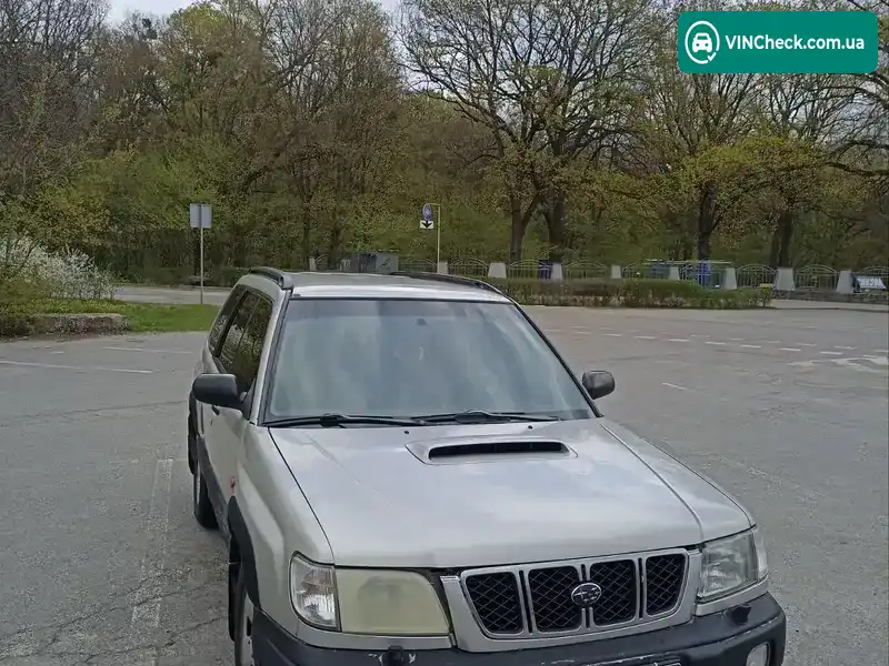 Subaru Forester 2000, фото з оголошення 2 з 21, VIN JF1SF5LR5YG072365