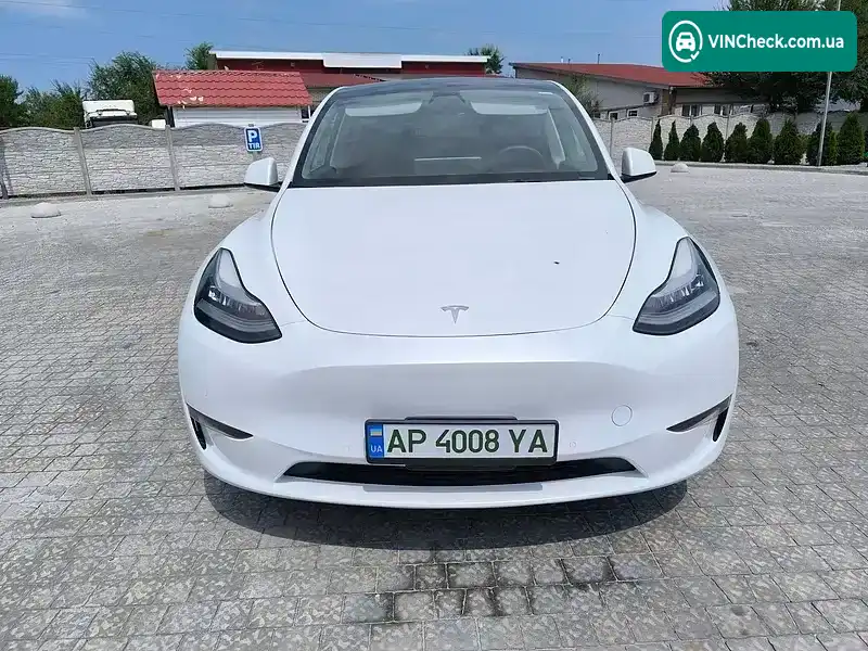 Tesla Model Y 2022, фото з оголошення 2 з 15, VIN 7SAYGDEE2NF394364