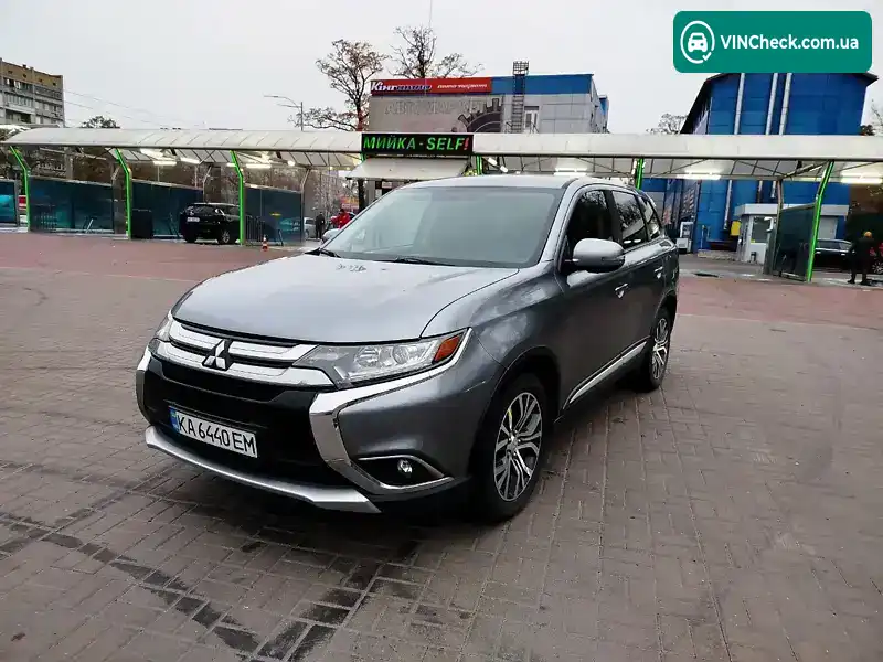 Mitsubishi Outlander 2016, фото з оголошення 1 з 20, VIN JA4AZ3A33HZ020734