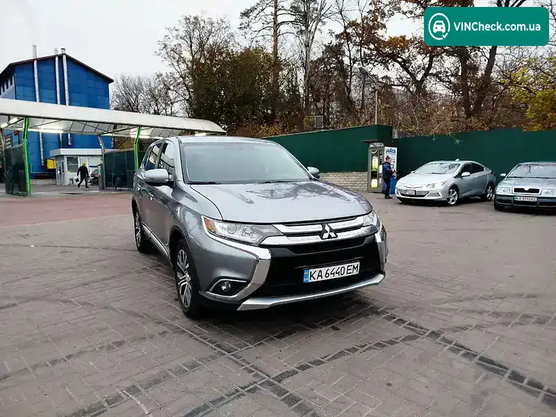 Mitsubishi Outlander 2016, фото з оголошення 2 з 20, VIN JA4AZ3A33HZ020734