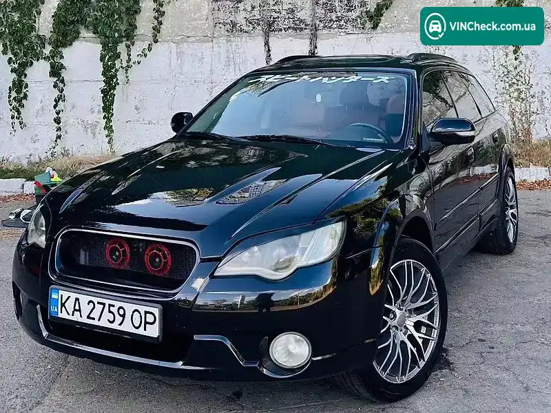 Subaru Outback 2008, фото з оголошення 1 з 20, VIN JF1BP98E38G096725