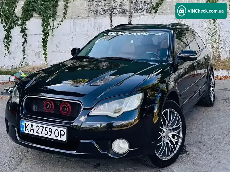 Subaru Outback 2008, фото з оголошення 2 з 20, VIN JF1BP98E38G096725