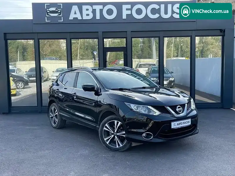 Nissan Qashqai 2014, фото з оголошення 1 з 20, VIN SJNFAAJ11U1188087