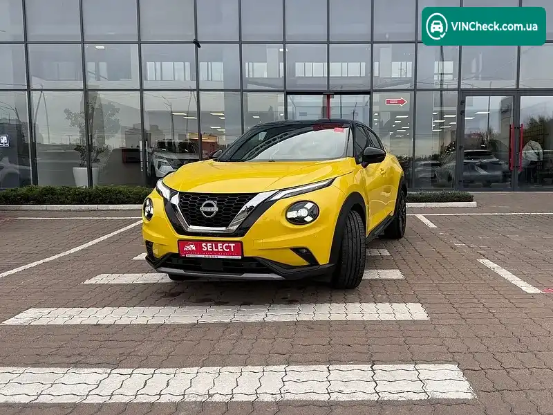 Nissan Juke 2025, фото з оголошення 1 з 20, VIN SJNF16FA9U2112560