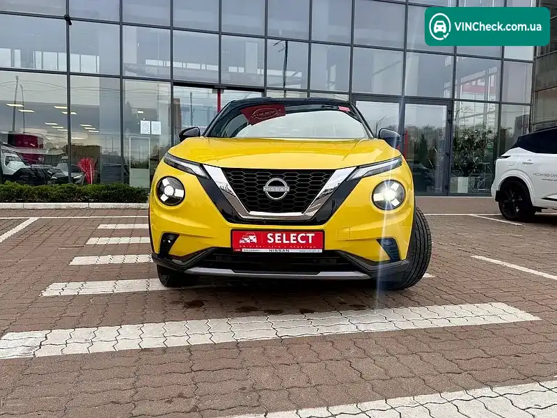 Nissan Juke 2025, фото з оголошення 2 з 20, VIN SJNF16FA9U2112560