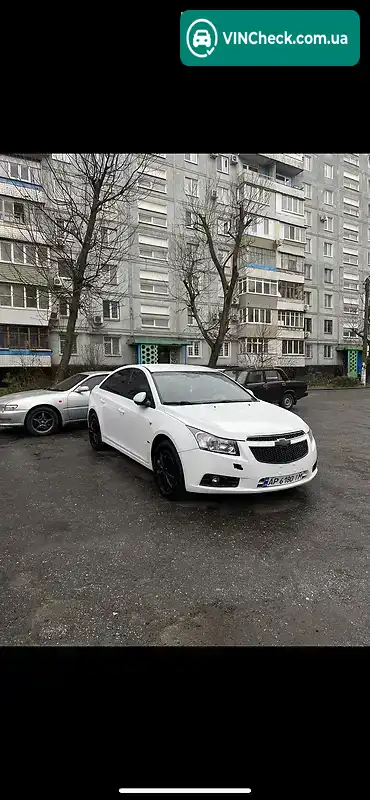 Chevrolet Cruze 2011, фото з оголошення 1 з 14, VIN KL1JF69RJAK740194