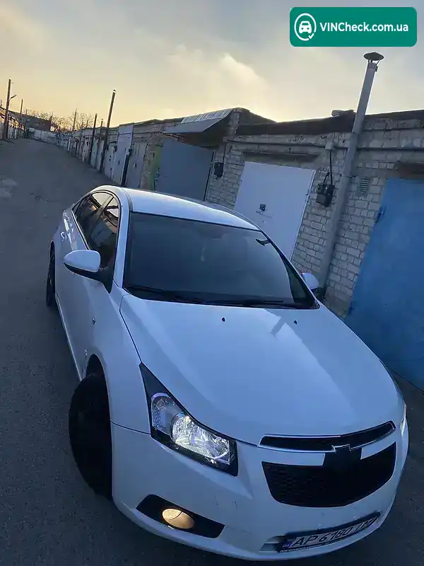 Chevrolet Cruze 2011, фото з оголошення 2 з 14, VIN KL1JF69RJAK740194
