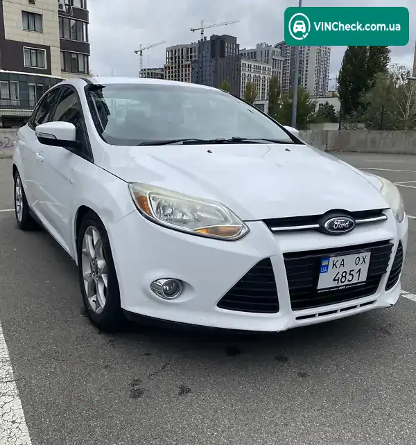 Ford Focus 2013, фото з оголошення 1 з 20, VIN 1FADP3F21EL148905