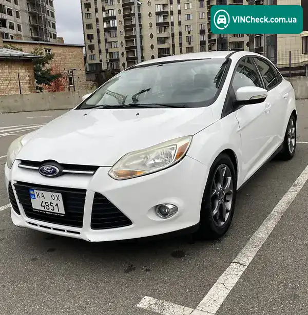 Ford Focus 2013, фото з оголошення 2 з 20, VIN 1FADP3F21EL148905