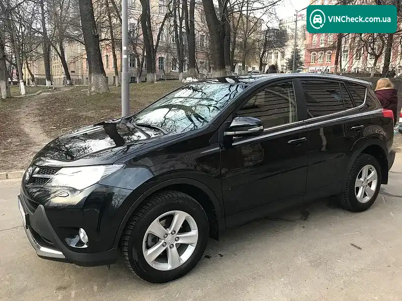 Toyota RAV4 2014, фото з оголошення 1 з 5, VIN JTMDAREV80D056297
