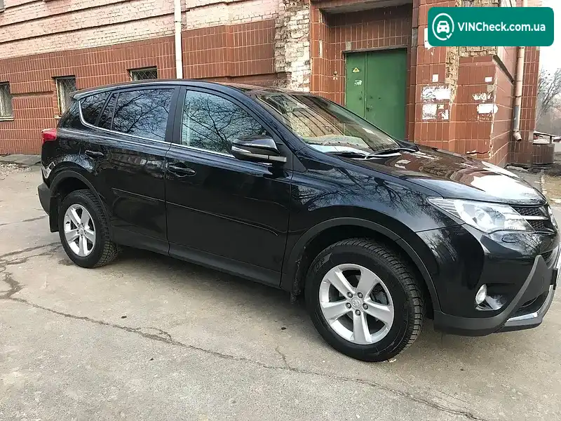 Toyota RAV4 2014, фото з оголошення 2 з 5, VIN JTMDAREV80D056297