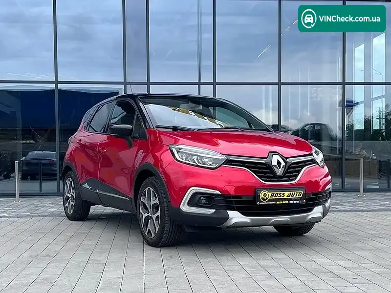 Renault Captur 2017, фото з оголошення 1 з 20, VIN VF12R951E58297558
