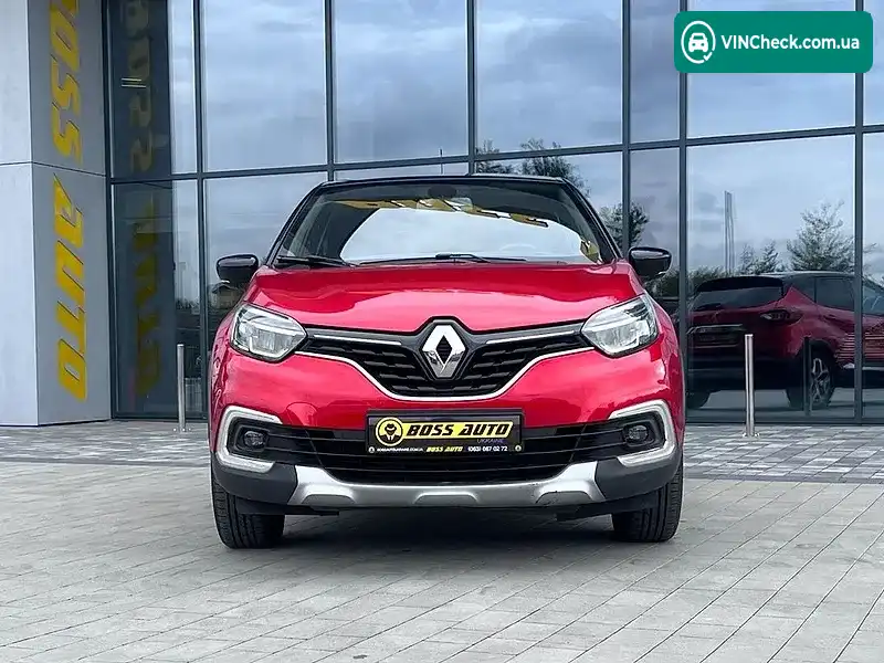 Renault Captur 2017, фото з оголошення 2 з 20, VIN VF12R951E58297558
