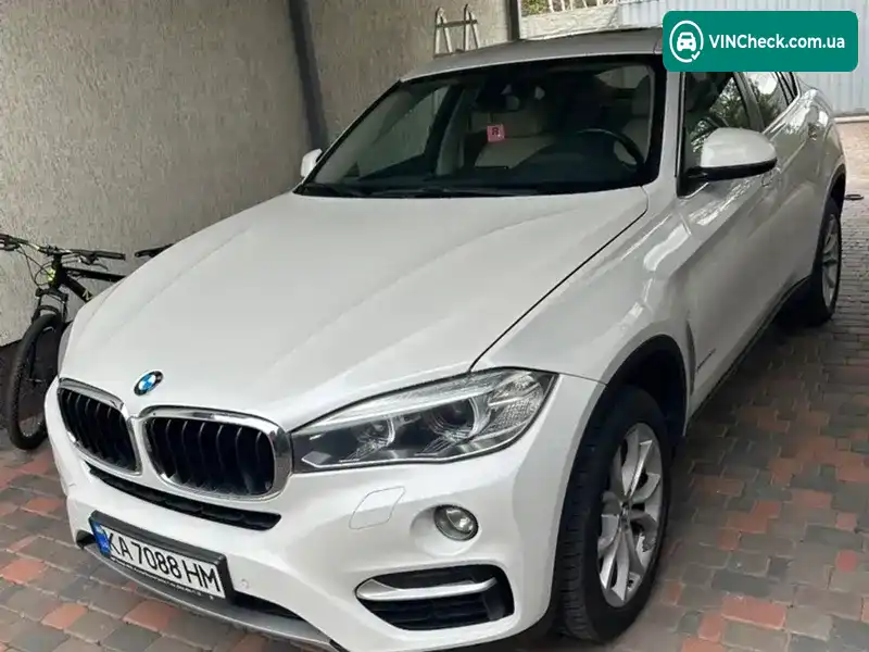 BMW X6 2016, фото з оголошення 1 з 21, VIN WBAKV210800V39094