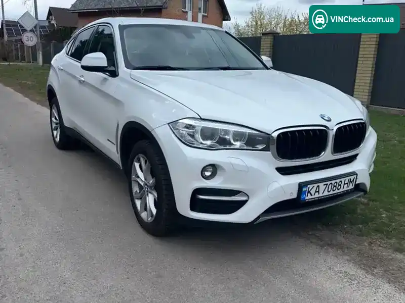 BMW X6 2016, фото з оголошення 2 з 21, VIN WBAKV210800V39094