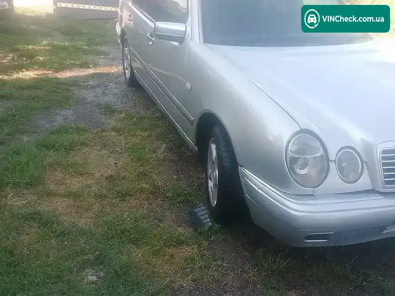 Mercedes-Benz E-Class 1996, фото з оголошення 1 з 7, VIN WDB2100351A232095