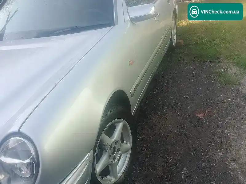 Mercedes-Benz E-Class 1996, фото з оголошення 2 з 7, VIN WDB2100351A232095