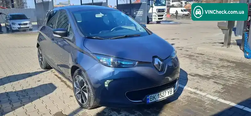 Renault Zoe 2017, фото з оголошення 1 з 11, VIN VF1AGVYF057073710