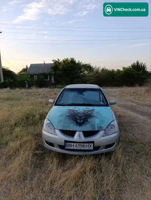 Mitsubishi Lancer 2004, фото з оголошення 1 з 18, VIN JMBSNCS3A4U005435