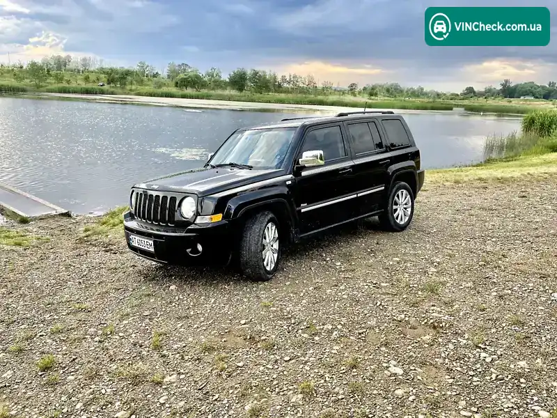 Jeep Patriot 2009, фото з оголошення 1 з 20, VIN 1J4FFC8Y19D256670