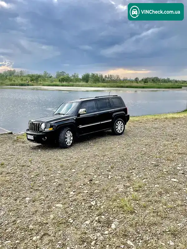 Jeep Patriot 2009, фото з оголошення 2 з 20, VIN 1J4FFC8Y19D256670