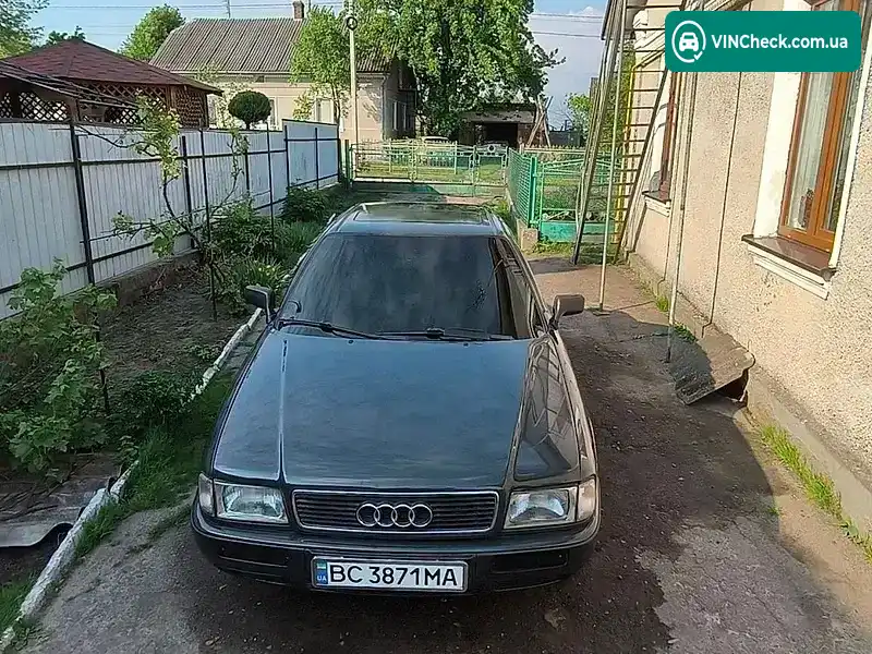 Audi 80 1994, фото з оголошення 1 з 13, VIN WAUZZZ81ZCA170536