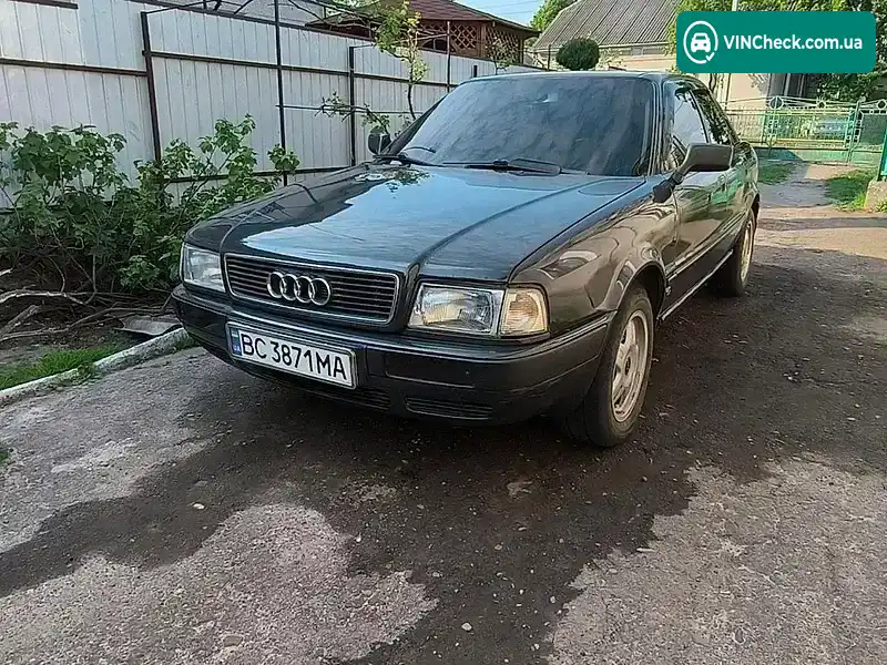 Audi 80 1994, фото з оголошення 2 з 13, VIN WAUZZZ81ZCA170536