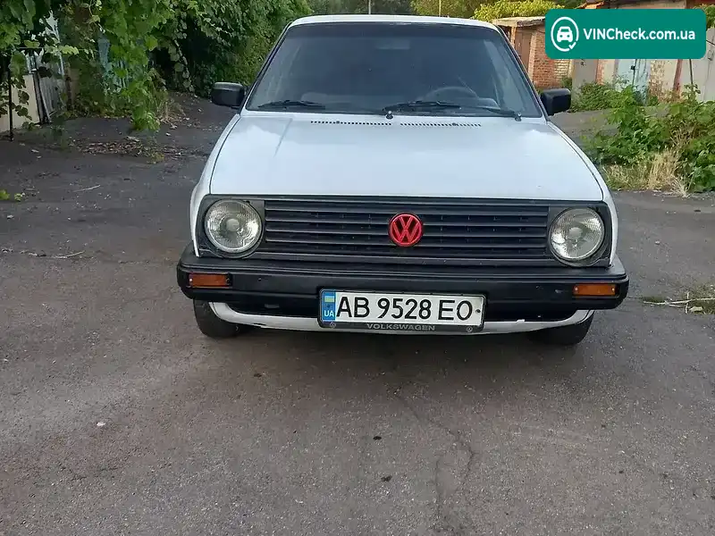 Volkswagen Golf 1988, фото з оголошення 1 з 18, VIN WVWZZZ19ZJW282649