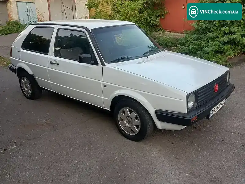 Volkswagen Golf 1988, фото з оголошення 2 з 18, VIN WVWZZZ19ZJW282649