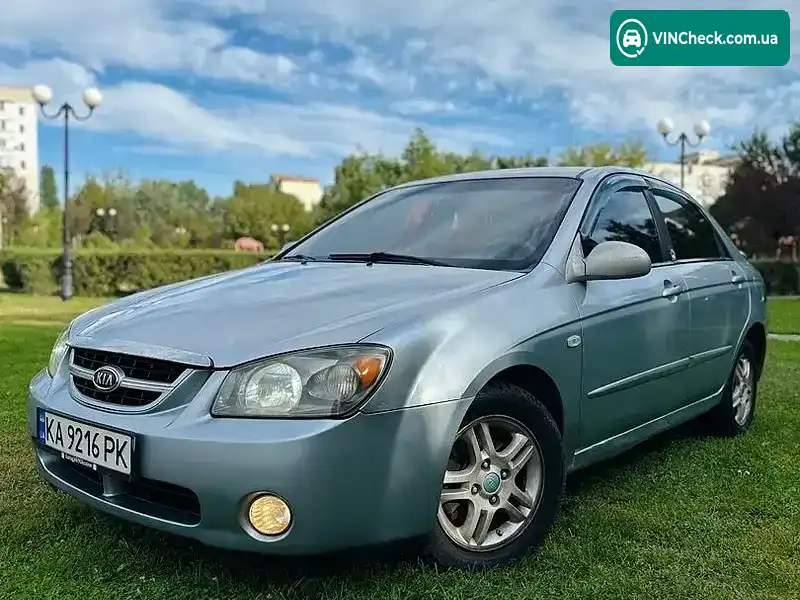 Kia Cerato 2006, фото з оголошення 1 з 10, VIN Y6LFE22226L001792