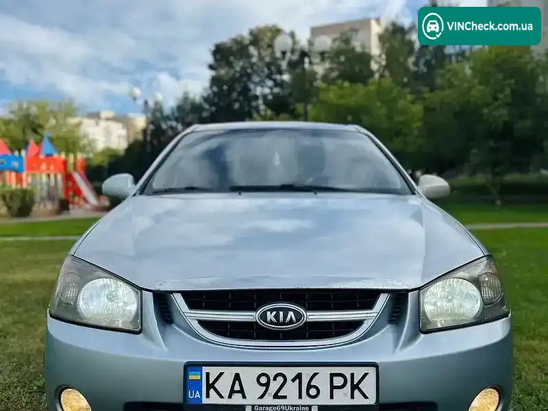 Kia Cerato 2006, фото з оголошення 2 з 10, VIN Y6LFE22226L001792