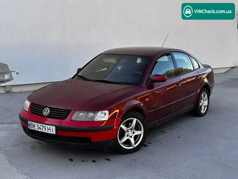 Volkswagen Passat 1998, фото з оголошення 1 з 11, VIN WVWZZZ3BZWP315794