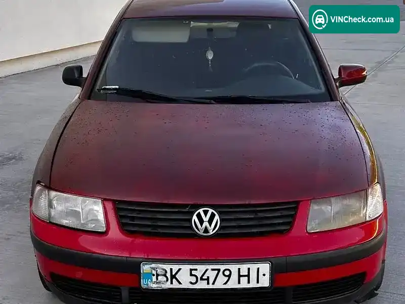 Volkswagen Passat 1998, фото з оголошення 2 з 11, VIN WVWZZZ3BZWP315794