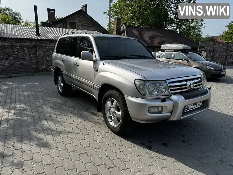 Toyota Land Cruiser 2003, фото з оголошення 1 з 21, VIN JTEHT05J602040191
