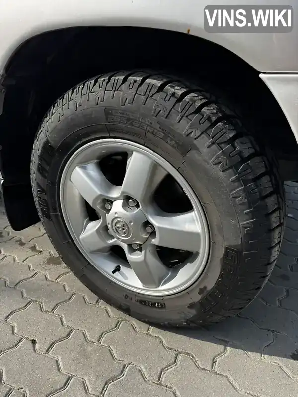 Toyota Land Cruiser 2003, фото з оголошення 2 з 21, VIN JTEHT05J602040191