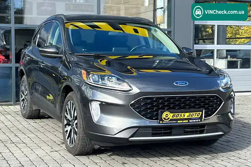 Ford Escape 2019, фото з оголошення 1 з 19, VIN 1FMCU9H95LUA15837