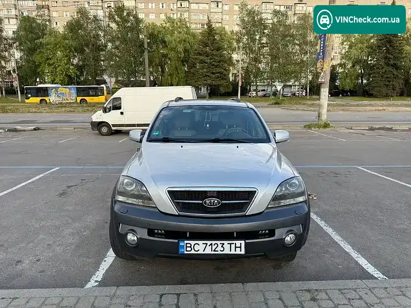 Kia Sorento 2005, фото з оголошення 1 з 14, VIN KNEJC521865513752