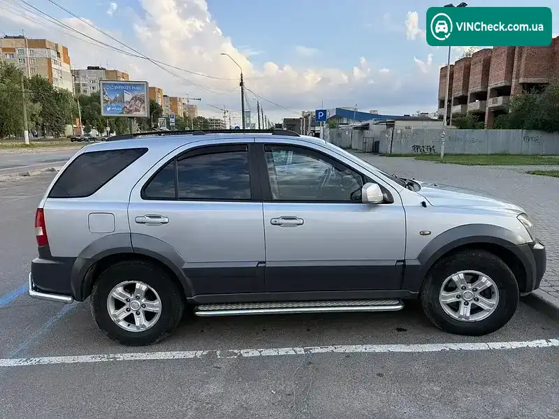Kia Sorento 2005, фото з оголошення 2 з 14, VIN KNEJC521865513752