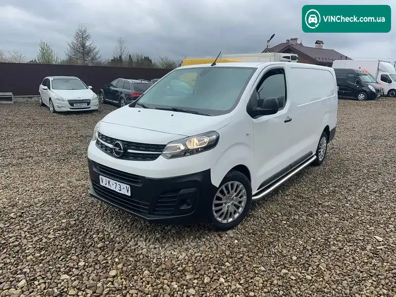 Opel Vivaro 2020, фото з оголошення 1 з 20, VIN VXEVFAHK8L7038555