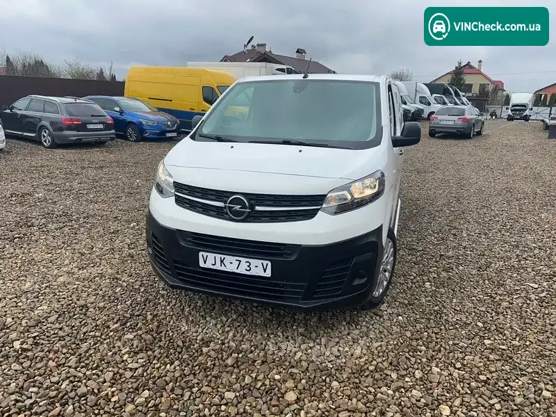 Opel Vivaro 2020, фото з оголошення 2 з 20, VIN VXEVFAHK8L7038555