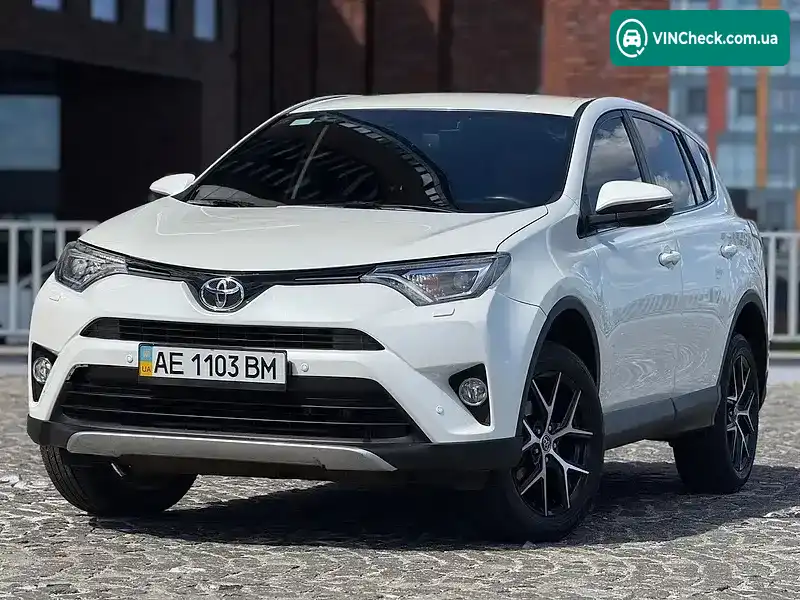 Toyota RAV4 2016, фото з оголошення 1 з 20, VIN JTMRDREV30J021651