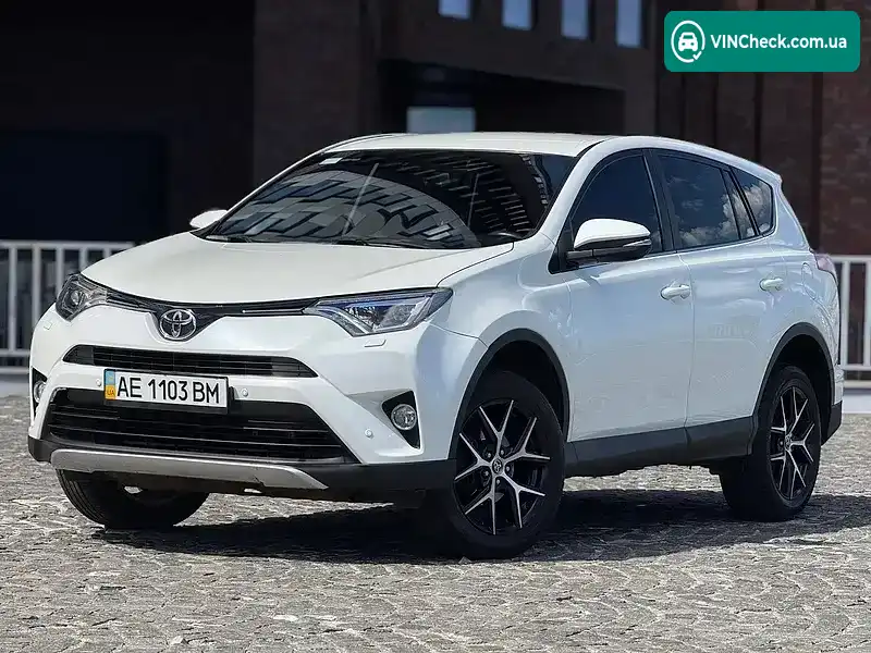 Toyota RAV4 2016, фото з оголошення 2 з 20, VIN JTMRDREV30J021651